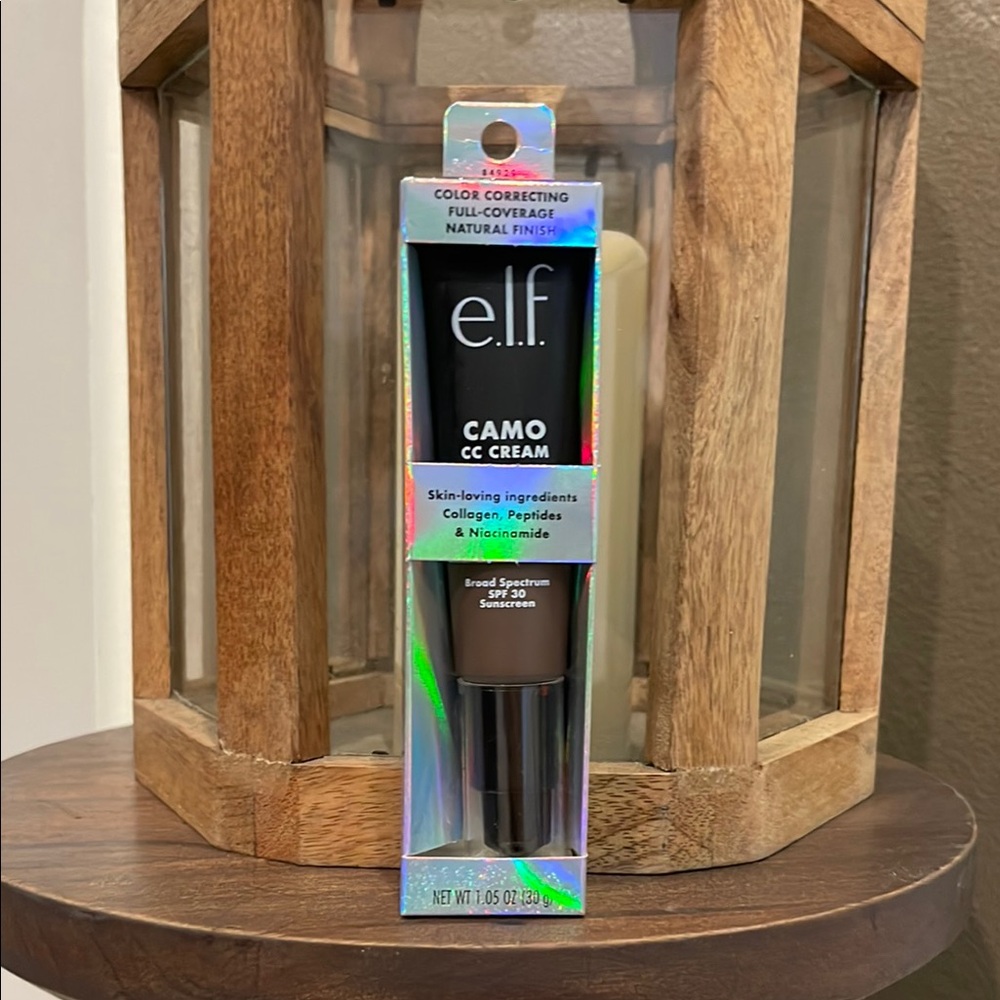 ELF Camo CC Cream - Natural Finish